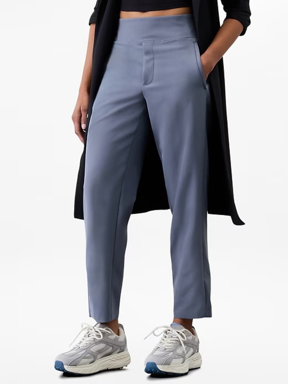 Athleta Women's Endless High Rise Pant in Shadow Blue 16 Tall